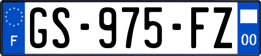 GS-975-FZ