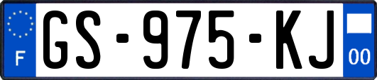 GS-975-KJ