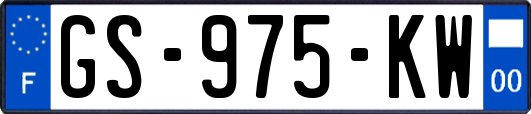 GS-975-KW