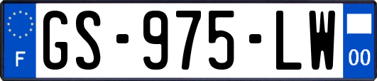 GS-975-LW