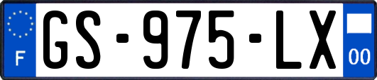 GS-975-LX