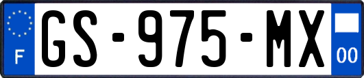 GS-975-MX