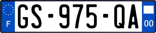 GS-975-QA