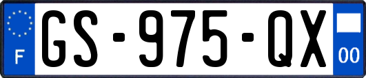 GS-975-QX