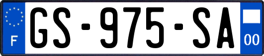 GS-975-SA