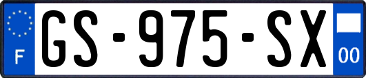GS-975-SX
