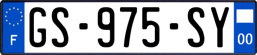 GS-975-SY