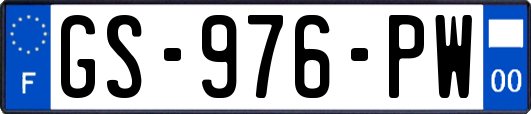 GS-976-PW