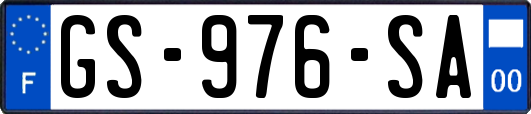 GS-976-SA