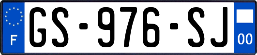 GS-976-SJ