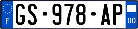 GS-978-AP