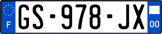 GS-978-JX