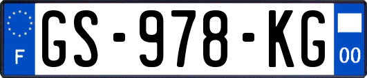 GS-978-KG