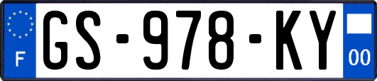 GS-978-KY