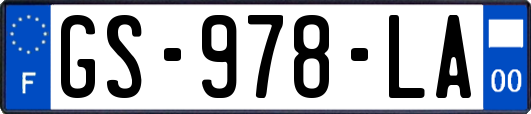 GS-978-LA