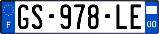 GS-978-LE