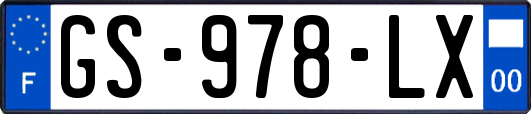 GS-978-LX