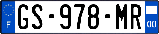 GS-978-MR