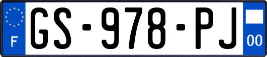 GS-978-PJ
