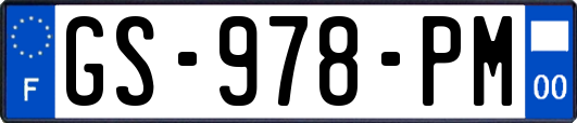 GS-978-PM