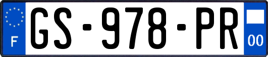 GS-978-PR