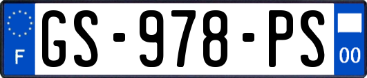 GS-978-PS