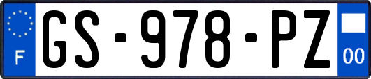 GS-978-PZ