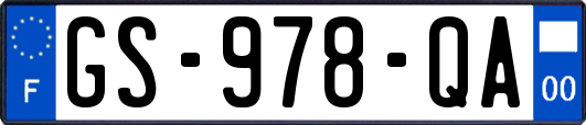 GS-978-QA