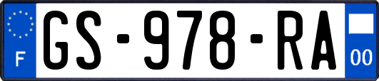 GS-978-RA