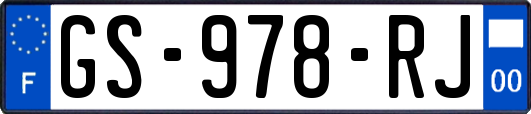GS-978-RJ