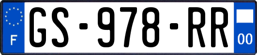 GS-978-RR