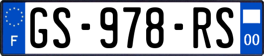 GS-978-RS