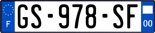 GS-978-SF