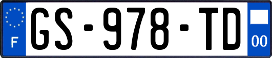 GS-978-TD