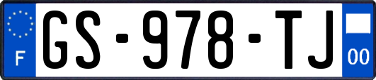 GS-978-TJ