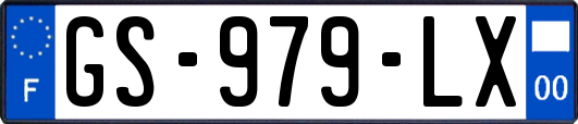 GS-979-LX