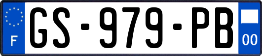 GS-979-PB