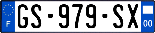 GS-979-SX