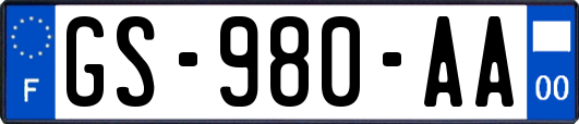 GS-980-AA