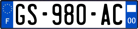 GS-980-AC