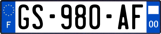 GS-980-AF