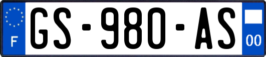 GS-980-AS