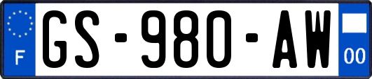 GS-980-AW