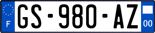 GS-980-AZ