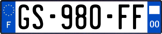 GS-980-FF