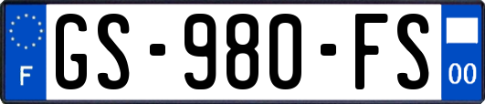 GS-980-FS