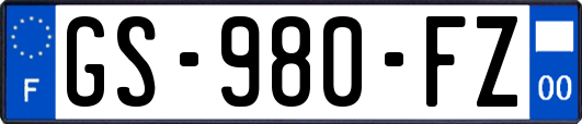 GS-980-FZ