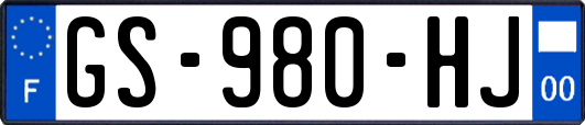GS-980-HJ