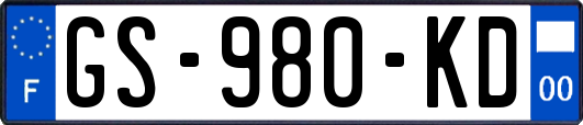 GS-980-KD