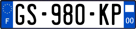 GS-980-KP